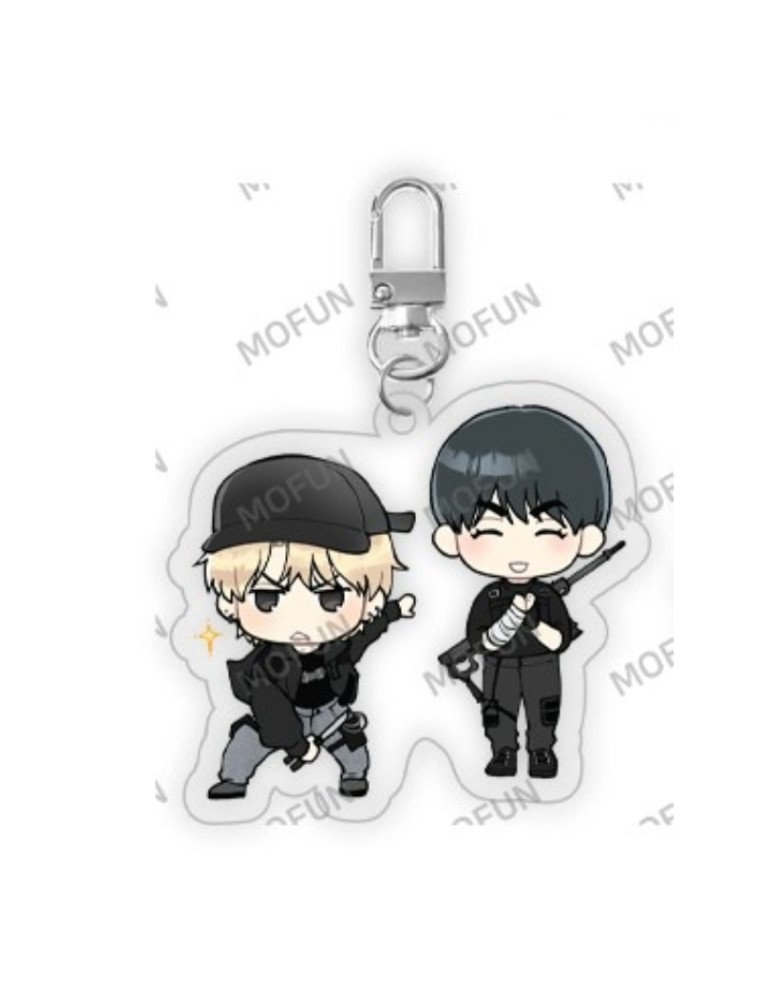 Best Seller Payback x MOFUN - Acrylic Keyring New Stock