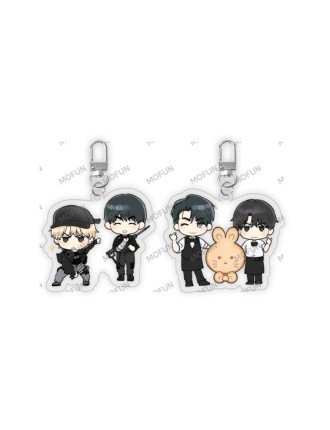 Best Seller Payback x MOFUN - Acrylic Keyring New Stock