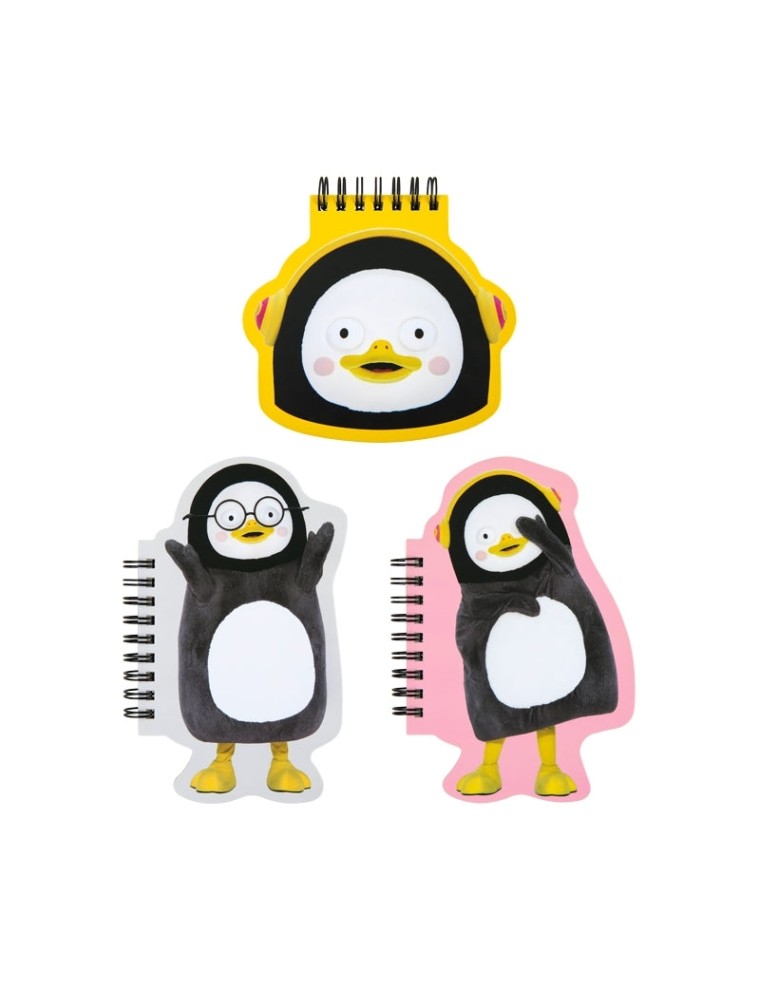 Best Seller Pengsoo - Pengsoo-Shaped Notebook Limited Stock