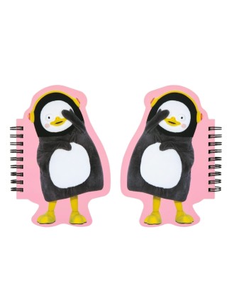 Best Seller Pengsoo - Pengsoo-Shaped Notebook Limited Stock