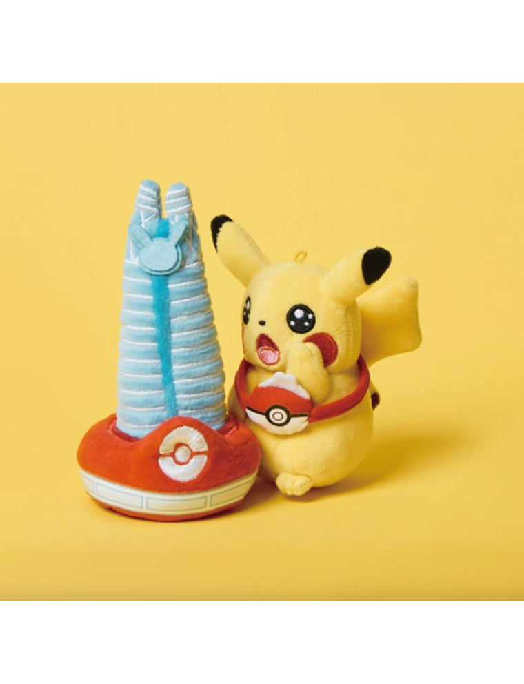 Best Seller Pokemon Town - Pikachu Lotte Tower Keyring Limited Stock