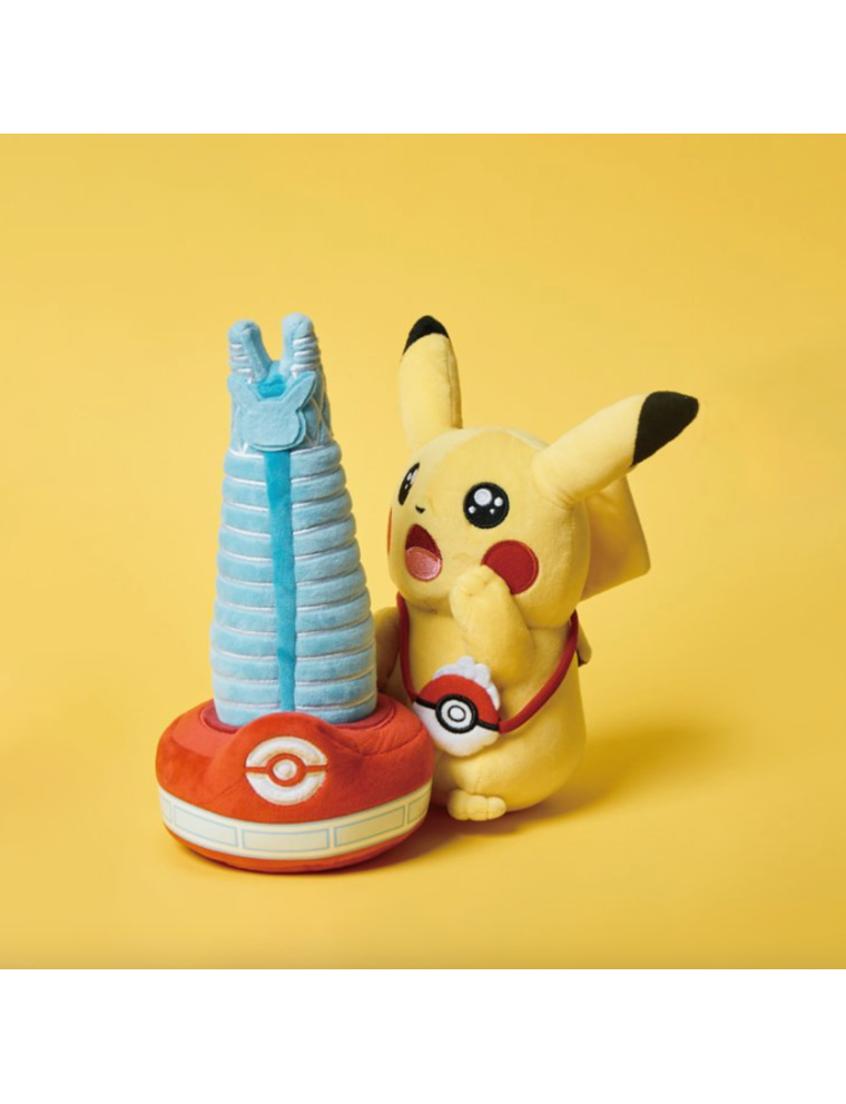 Best Seller Pokemon Town - Pikachu Lotte Tower Plush Immediate Availability