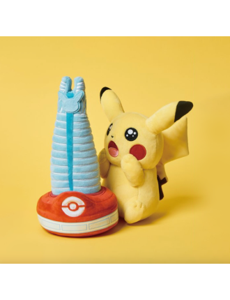 Best Seller Pokemon Town - Pikachu Lotte Tower Plush Immediate Availability