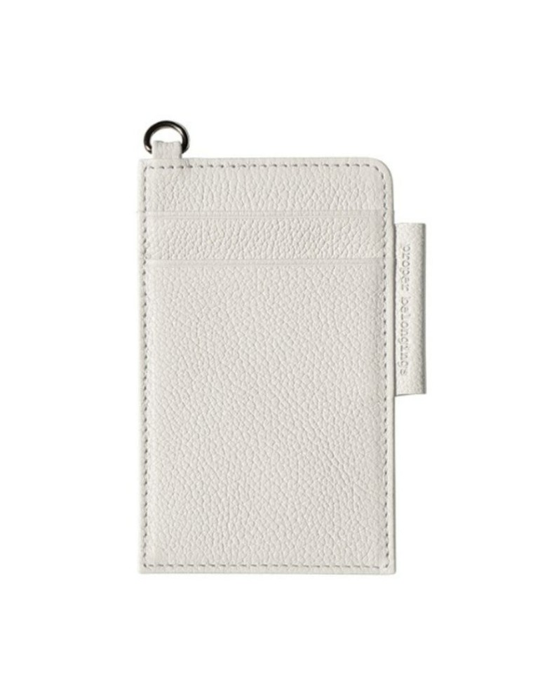 Best Seller proper belongings - D Ring Flat Card Holder Just Launched