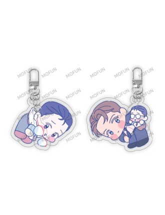 Best Seller Punch Drunk Love x MOFUN - Acrylic Keyring Available for Immediate Shipping