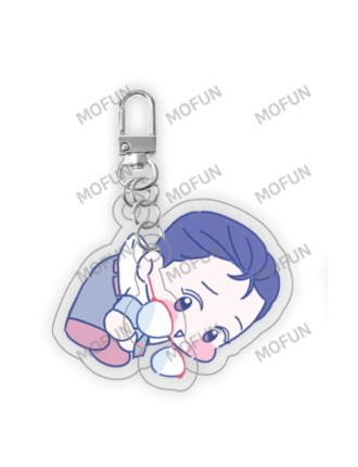 Best Seller Punch Drunk Love x MOFUN - Acrylic Keyring Available for Immediate Shipping