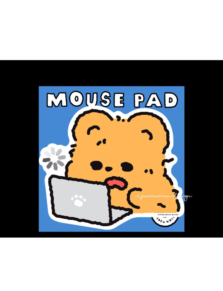 Best Seller Pureureumdesign - Cupid Bear Work Life Mouse Pad