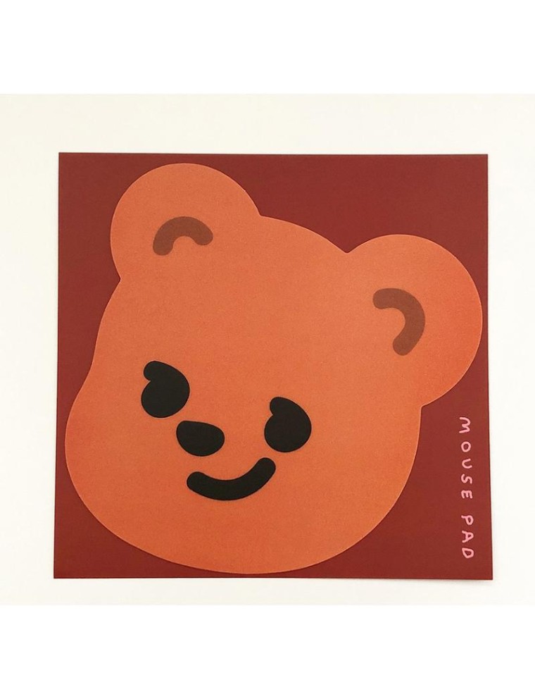 Best Seller Pureureumdesign x 10x10 - Cupid Bear Mouse Pad Available for Immediate Shipping