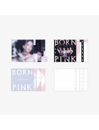 Best Seller BlackPink - Born Pink - Disk Photo Binder Index Ready for Shipment