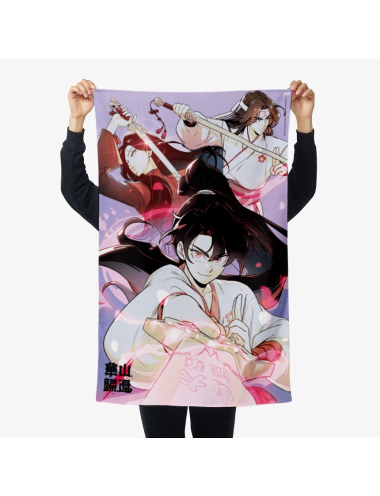 Best Seller Return of the Blossoming Blade - Vertical Fabric Poster (M) Just Launched