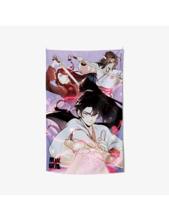 Best Seller Return of the Blossoming Blade - Vertical Fabric Poster (M) Just Launched