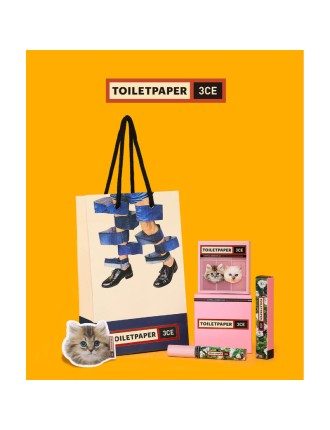 Best Seller 3CE x TOILETPAPER - Half Kit Ready for Shipment