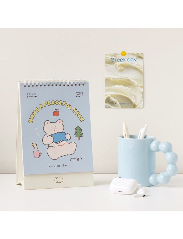 Best Seller Roman - 2023 Brunch Brother Desk Calendar Limited Stock