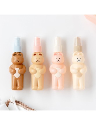 Best Seller Romane - DONATDONAT Bear Travel Bottle Set Latest Edition