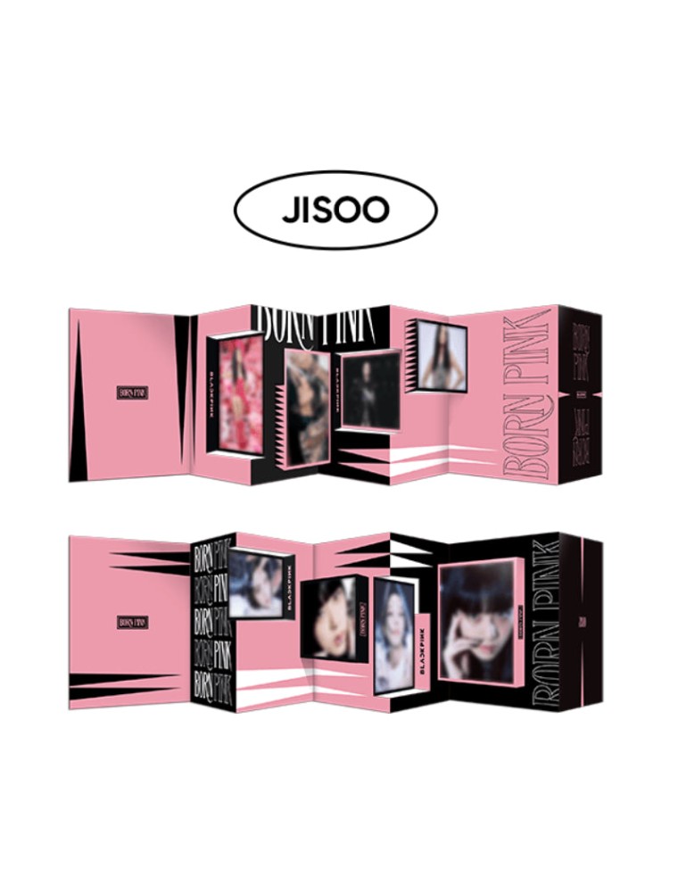 Best Seller BlackPink - BPTOUR - Pop-up Photo Book