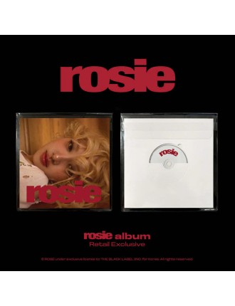 Best Seller ROSÉ – First Studio Album ‘rosie’ Hot New Item