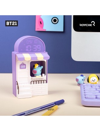 Best Seller Royche x BT21 - 2022 Little Buddy Cafe Clock On Hand Now