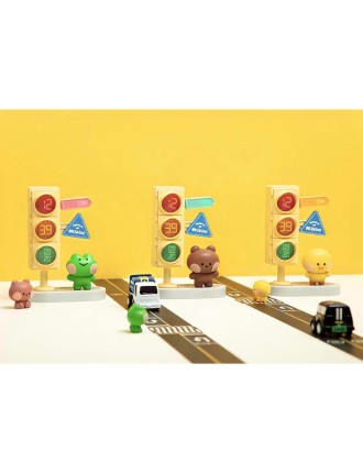 Best Seller Royche x Line Friends - Minini Digital Desk Clock Limited Stock