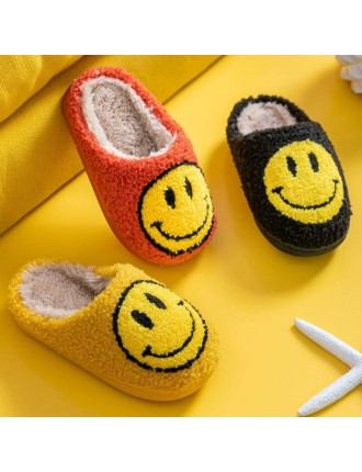 Best Seller SALDA - Junior Smiley Winter Slippers Immediate Availability