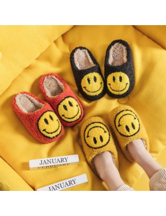 Best Seller SALDA - Junior Smiley Winter Slippers Immediate Availability