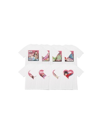 Best Seller BlackPink - Ice Cream Short Sleeve T-Shirt Type 2 Immediate Availability