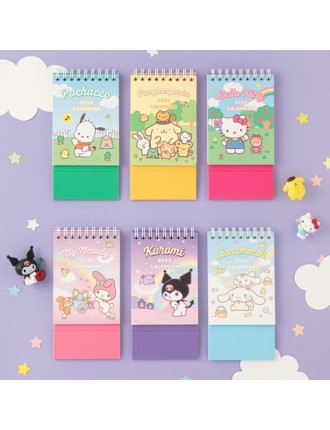 Best Seller Sanrio - 2023 Mini Calendar Fresh Release