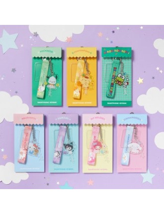 Best Seller Sanrio x 10x10 - Clear Cell Phone Keyring New Stock