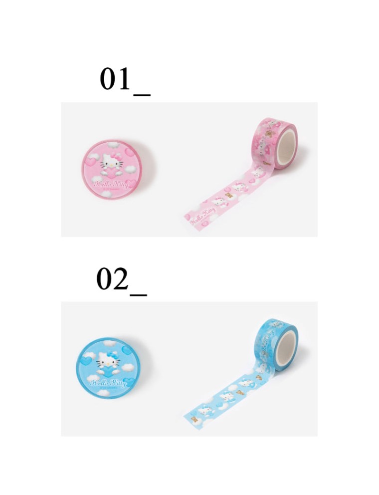 Best Seller Sanrio x 10x10 - Hello Kitty Masking Tape Latest Edition