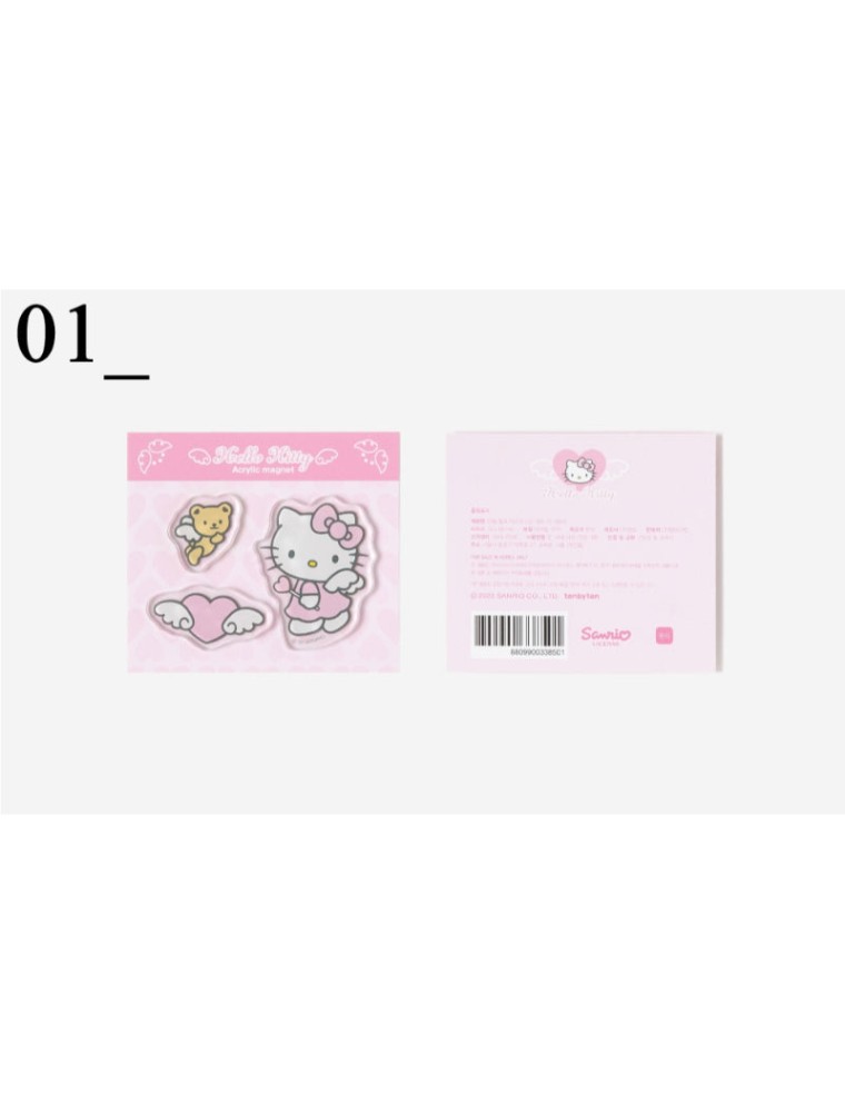 Best Seller Sanrio x 10x10 - Magnet Set Ready for Shipment