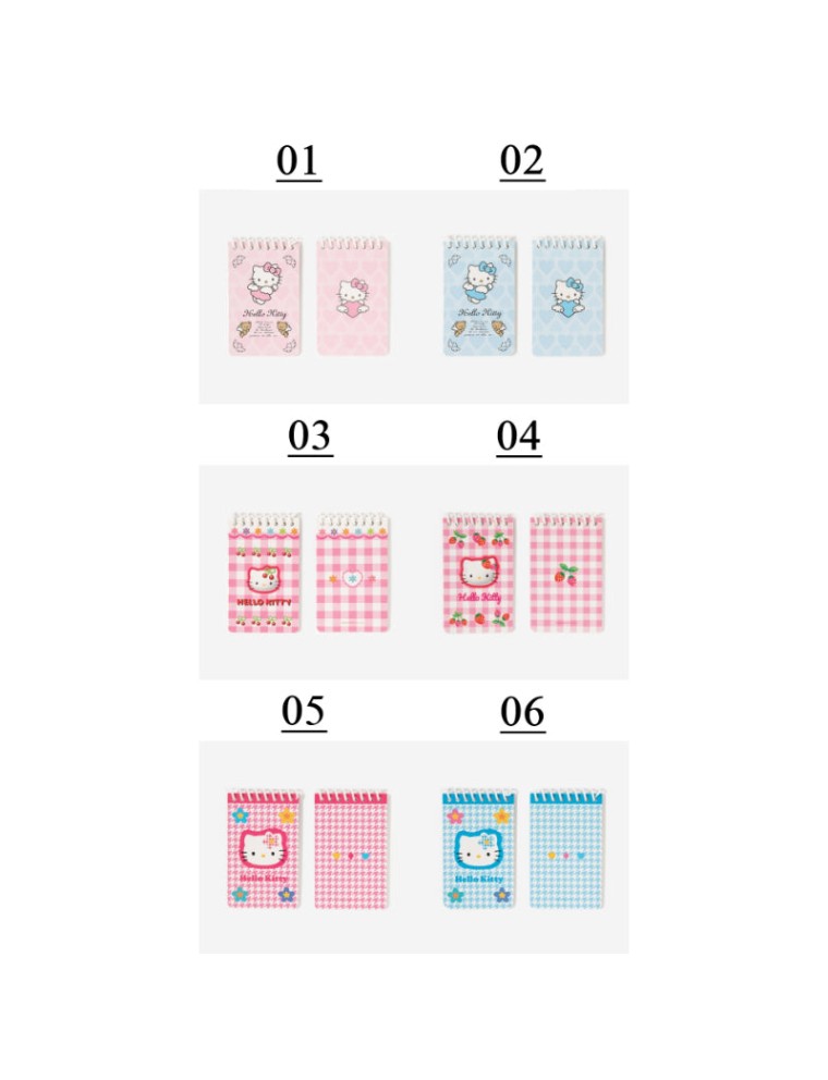 Best Seller Sanrio x 10x10 - Mini Ring Notebook On Hand Now