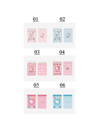 Best Seller Sanrio x 10x10 - Mini Ring Notebook On Hand Now