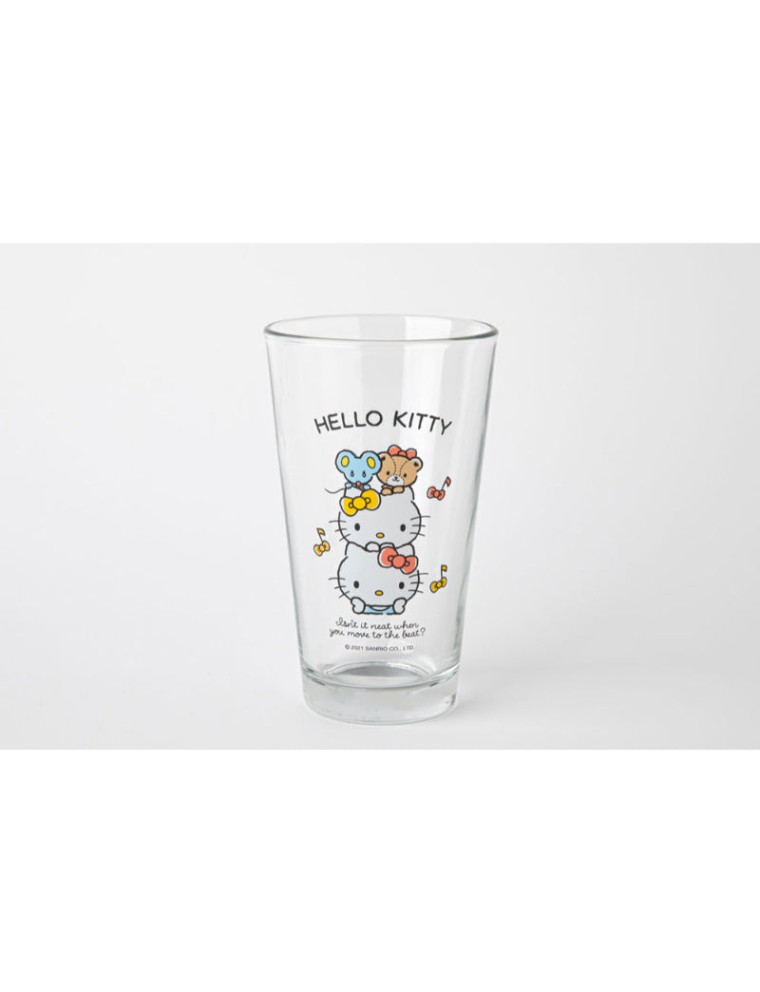 Best Seller Sanrio x 10x10 - Sanrio Characters Glass Just In