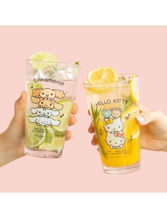 Best Seller Sanrio x 10x10 - Sanrio Characters Glass Just In