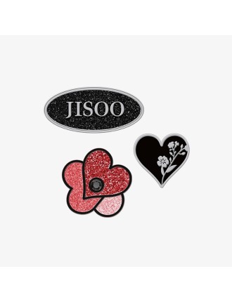 Best Seller BlackPink Jisoo - Me - Pin Badge Fresh Release