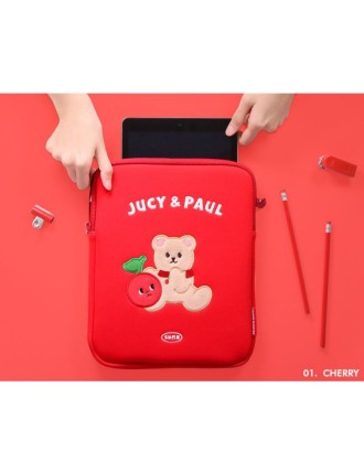 Best Seller Second Mansion - Juicy and Paul Fruit Tablet PC Pouch 11 inch On Hand Now