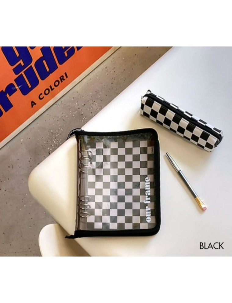 Best Seller Second Mansion x 10x10 - A5 6 hole checkerboard grid notebook binder book New Collection