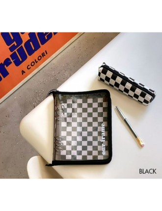 Best Seller Second Mansion x 10x10 - A5 6 hole checkerboard grid notebook binder book New Collection