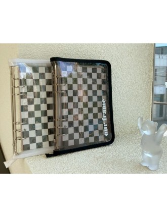 Best Seller Second Mansion x 10x10 - A5 6 hole checkerboard grid notebook binder book New Collection