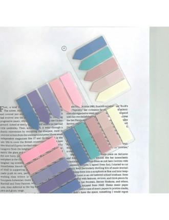 Best Seller Second Mansion x 10x10 - Pastel Index Bookmarker Tab Just Launched