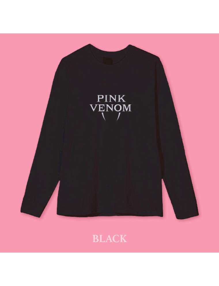 Best Seller BlackPink - Pink Venom - Long Sleeve T-shirts New Release