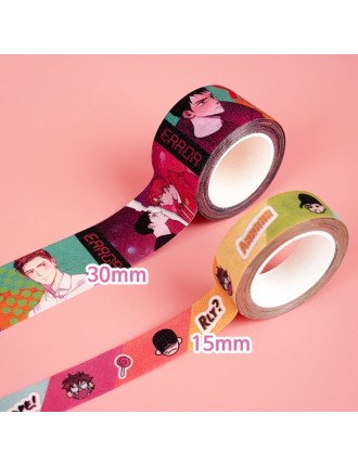 Best Seller Semantic Error x MOFUN - Glitter Masking Tape Latest Edition