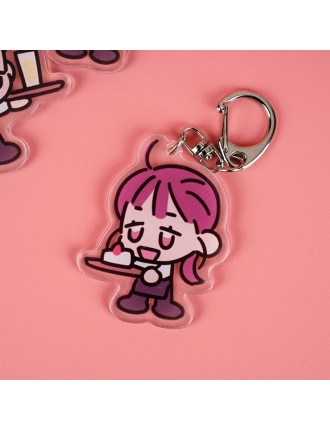 Best Seller Semantic Error x MOFUN - SD Character Acrylic Keyring On Hand Now