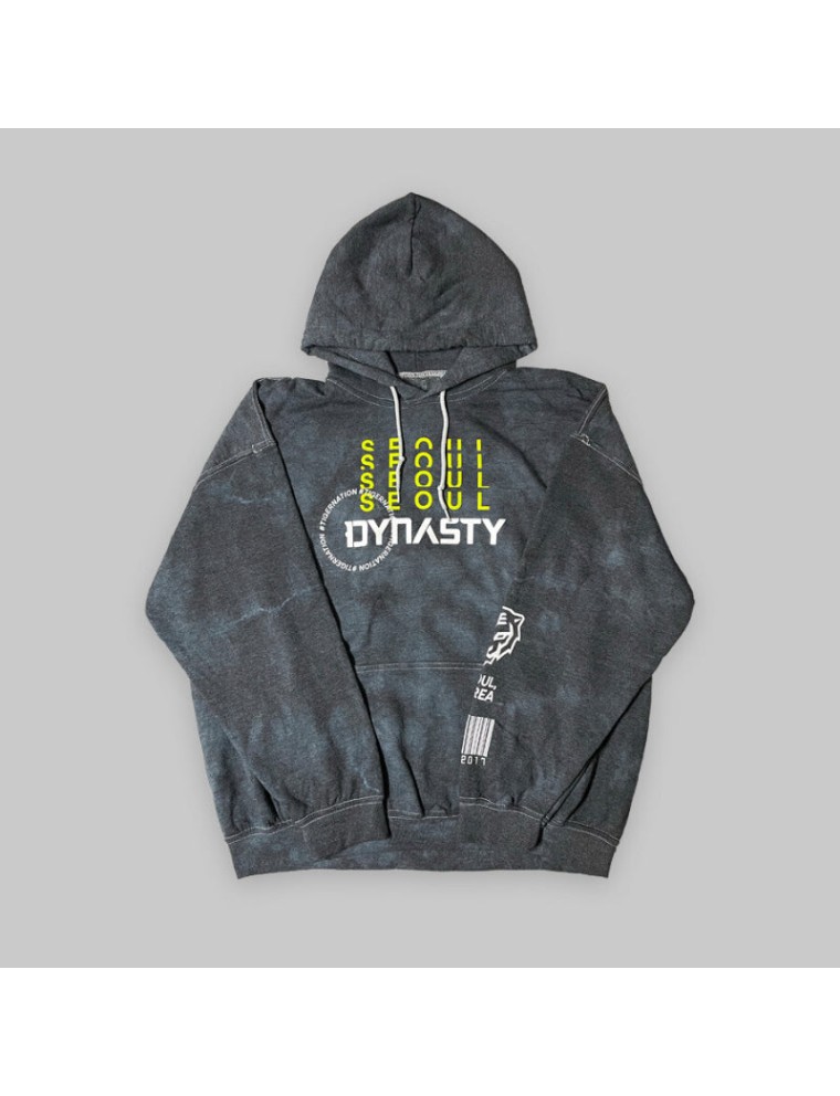 Best Seller Seoul Dynasty - BlueGray Hoodie On Hand Now