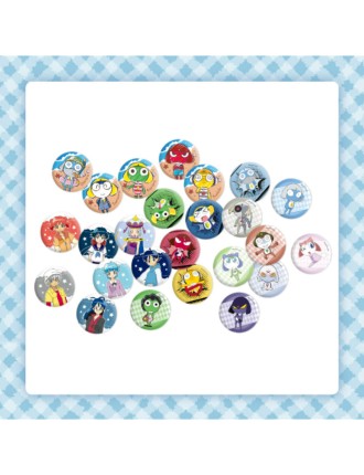 Best Seller Sergeant Frog Keroro x Toonique - Illustration Can Badge Hot New Item