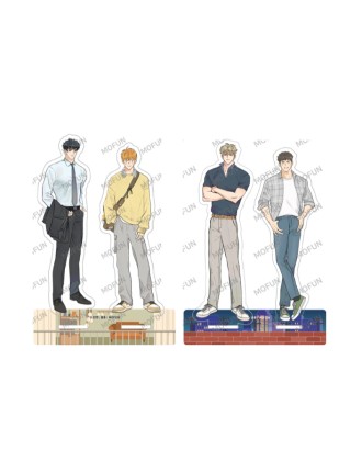 Best Seller 100% Clean Up x MOFUN - Acrylic Stand Limited Stock