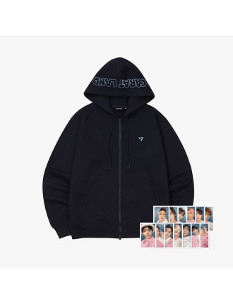 Best Seller SEVENTEEN - 2023 CARAT LAND - Zip-up Hoodie Available Now