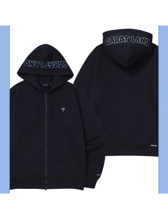 Best Seller SEVENTEEN - 2023 CARAT LAND - Zip-up Hoodie Available Now