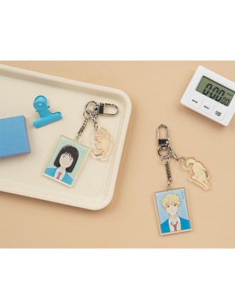 Best Seller Skip and Loafer - Acrylic Charm Keyring Limited Stock