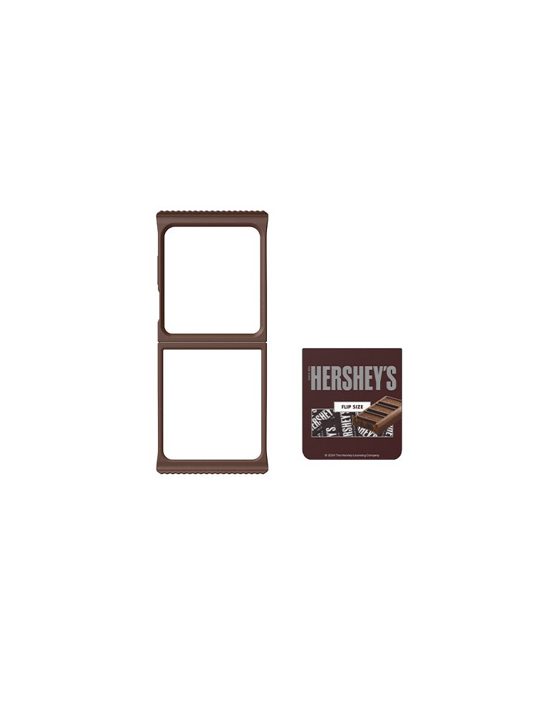 Best Seller SLBS - HERSHEY'S Flip Suit Case & Plate Card (Galaxy Z Flip6) Just In