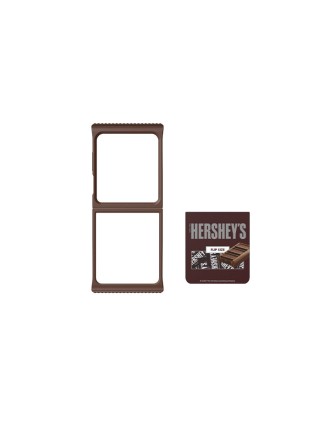 Best Seller SLBS - HERSHEY'S Flip Suit Case & Plate Card (Galaxy Z Flip6) Just In